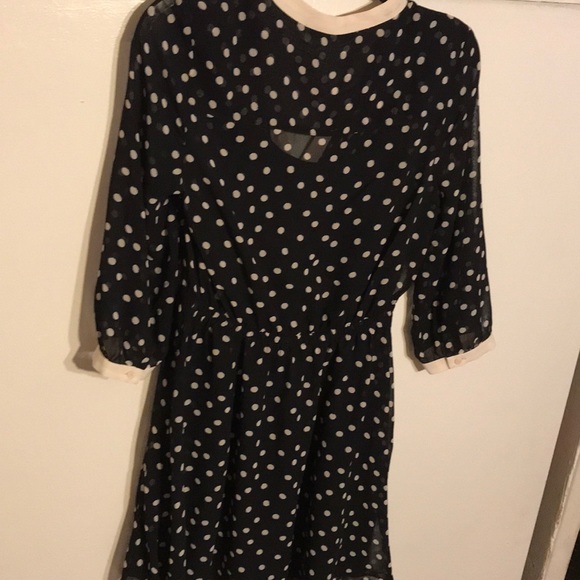 Polka dot dress - Picture 4 of 5